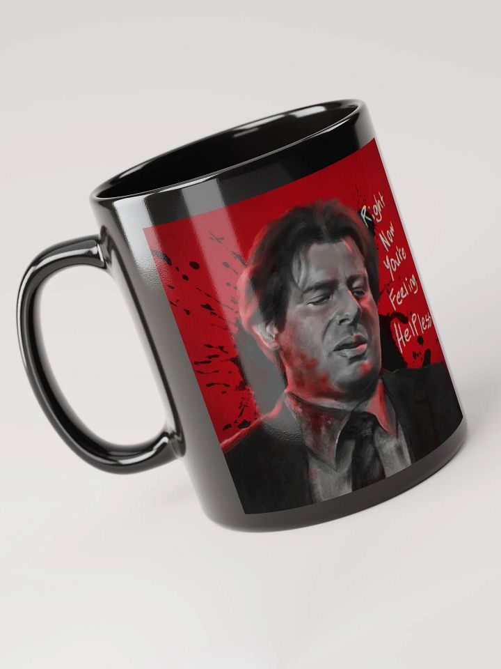 Feeling Helpless Black Mug product image (1)
