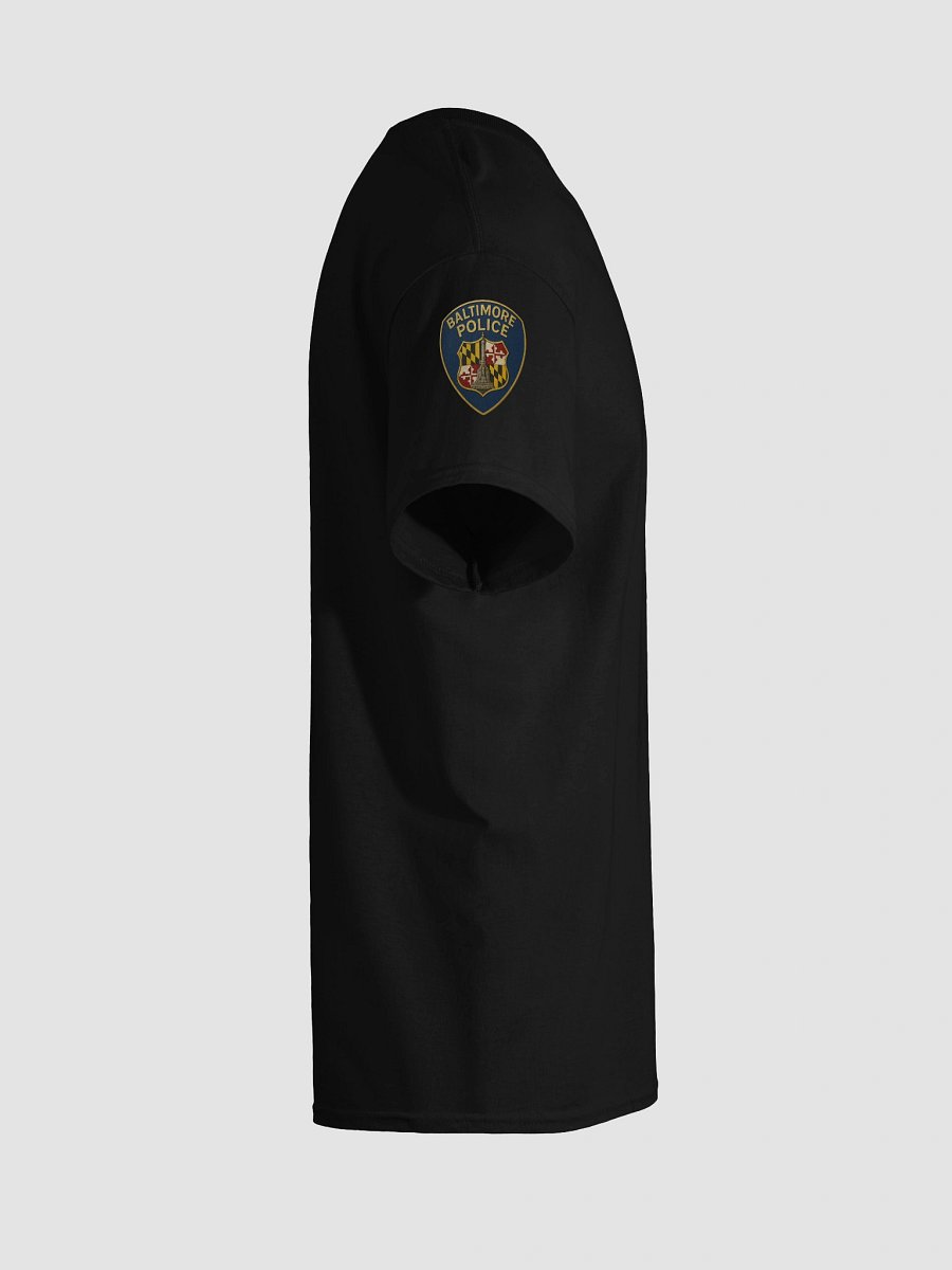 Baltimore Police T-Shirt - Sleeve Design product image (75)
