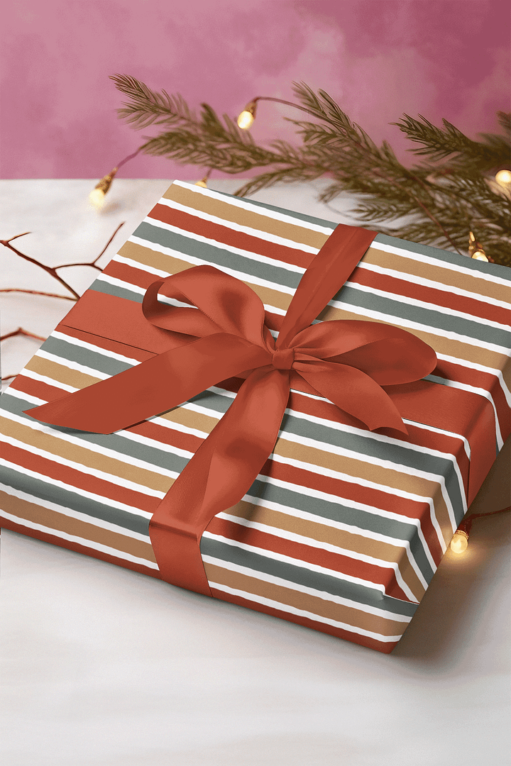 Stripes Wrapping Paper product image (1)