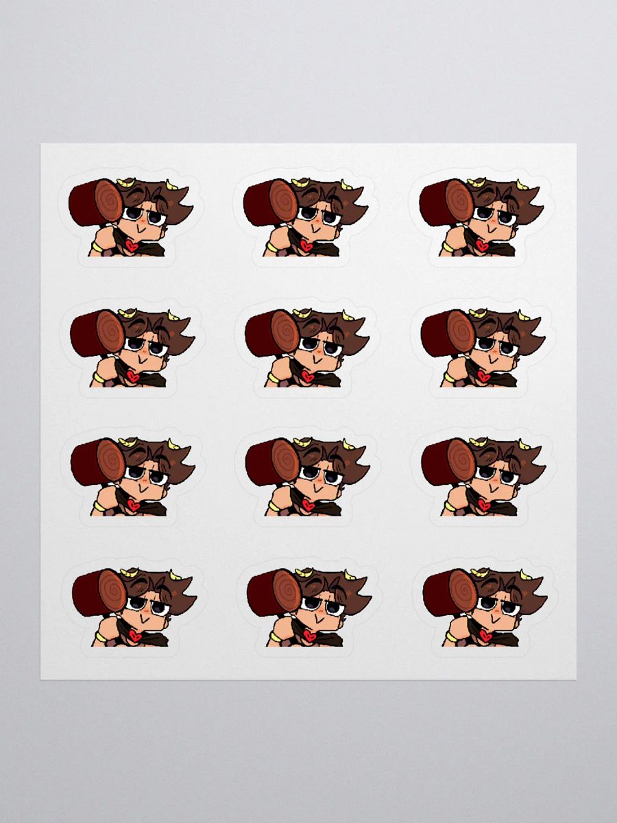 Nukeri Emote Sticker Set - 12x BONK product image (1)