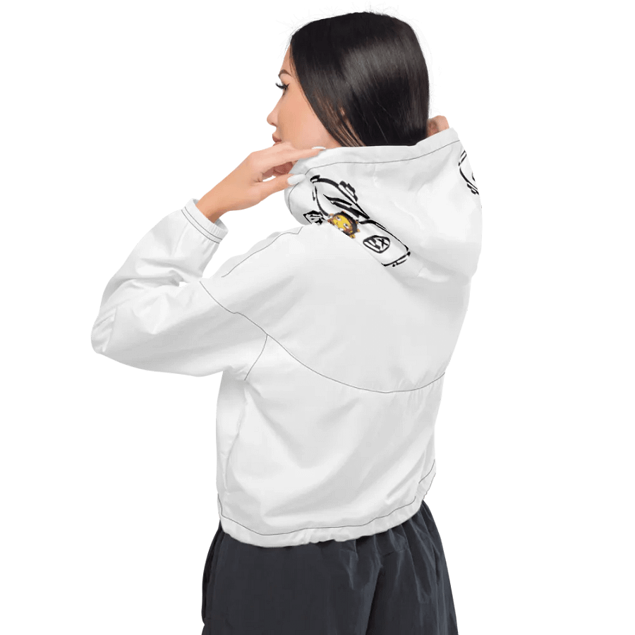 GO GANG Croptop Windbreaker product image (4)