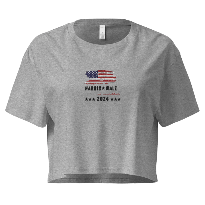 Harris-Walz Unity Crop Top product image (4)