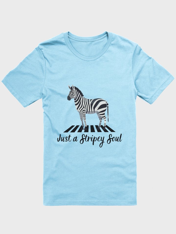 Striped Beauty Zebra T-Shirt product image (1)