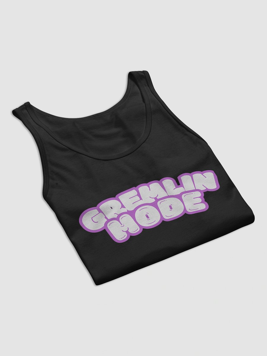 Gremlin Mode Tank Top product image (7)