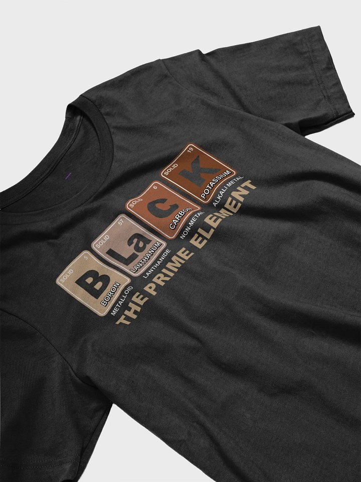 B.L.A.C.K. The Prime Element...Tee product image (2)