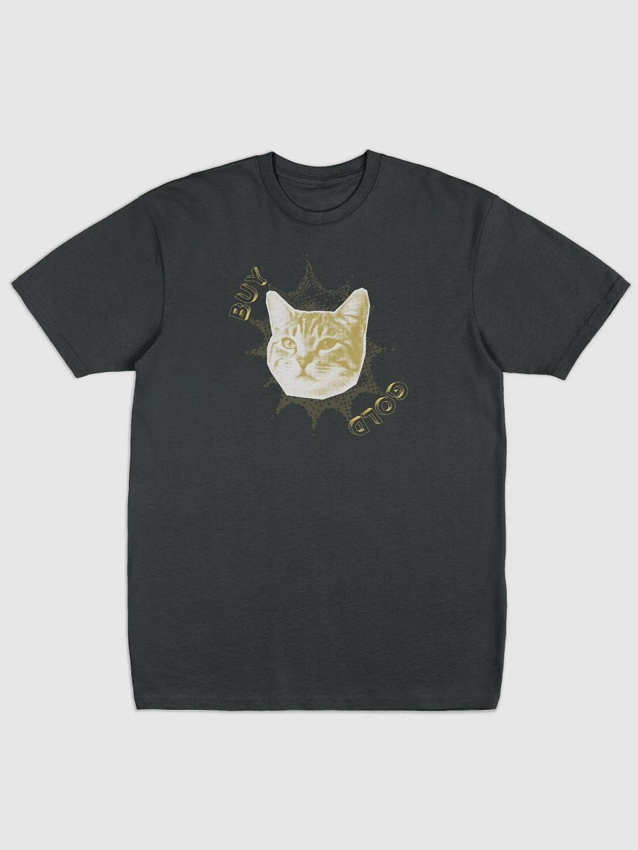 Buy Gold Cat Premium Graphic Tee product image (1)