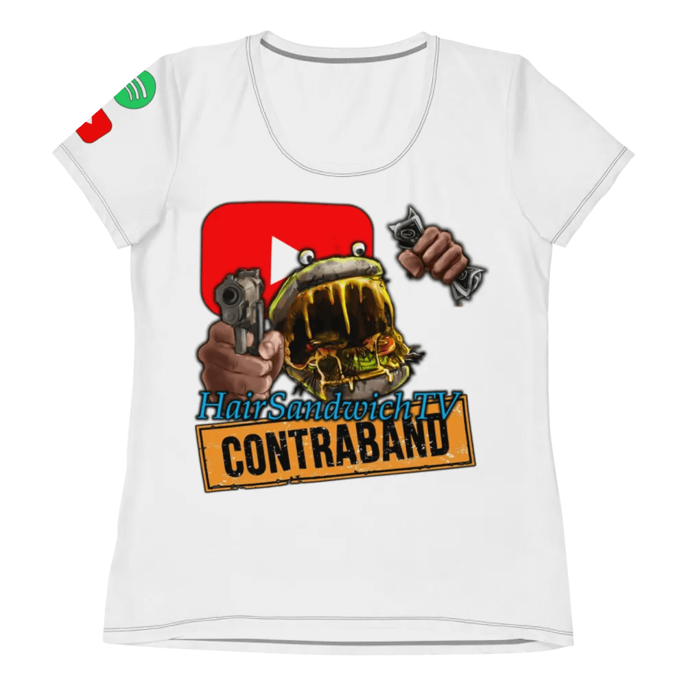 Contraband - Female Athletic Tee product image (4)