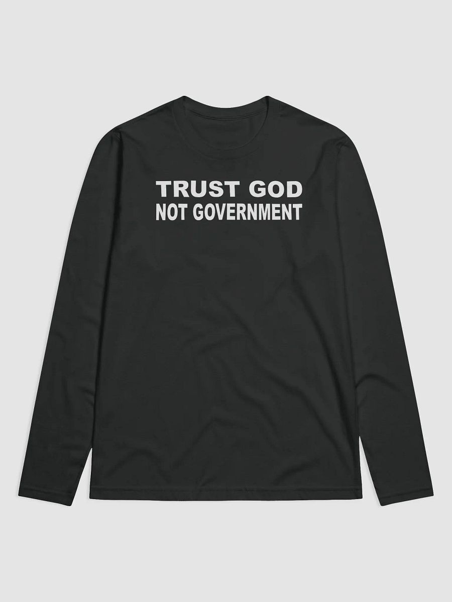 Trust God Not Government product image (1)