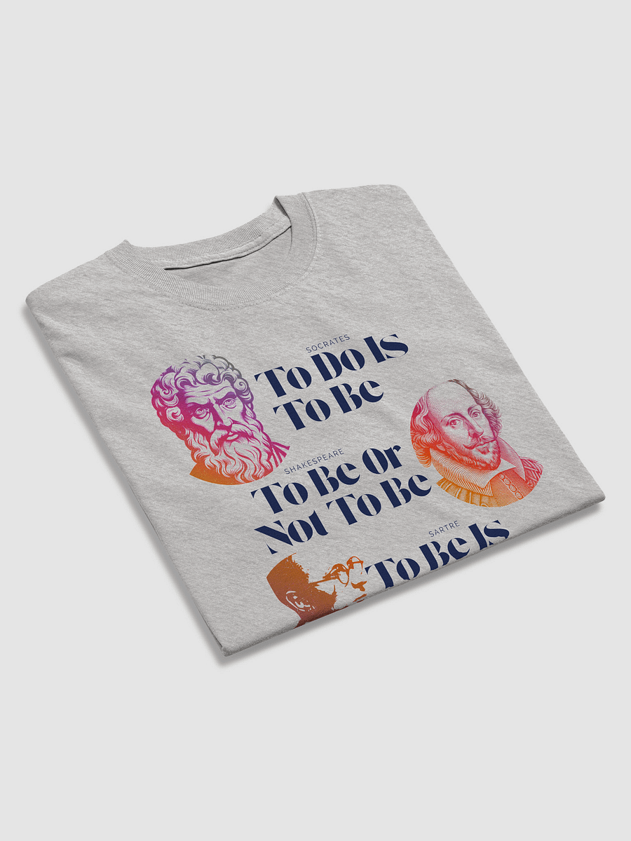 Philosopher Quotes Unisex Heavy Cotton Tee product image (25)