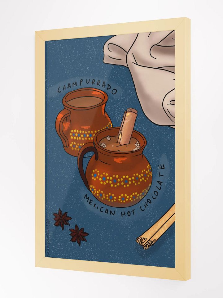 Champurado Framed Poster product image (2)