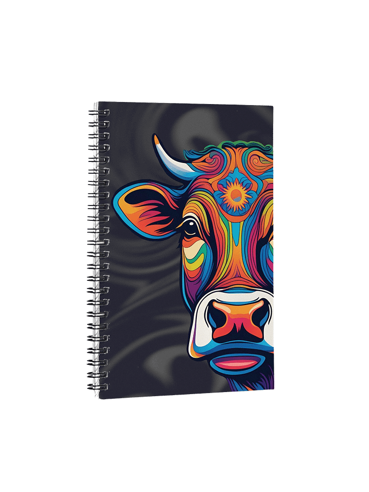 Cow Spiral Notebook product image (1)