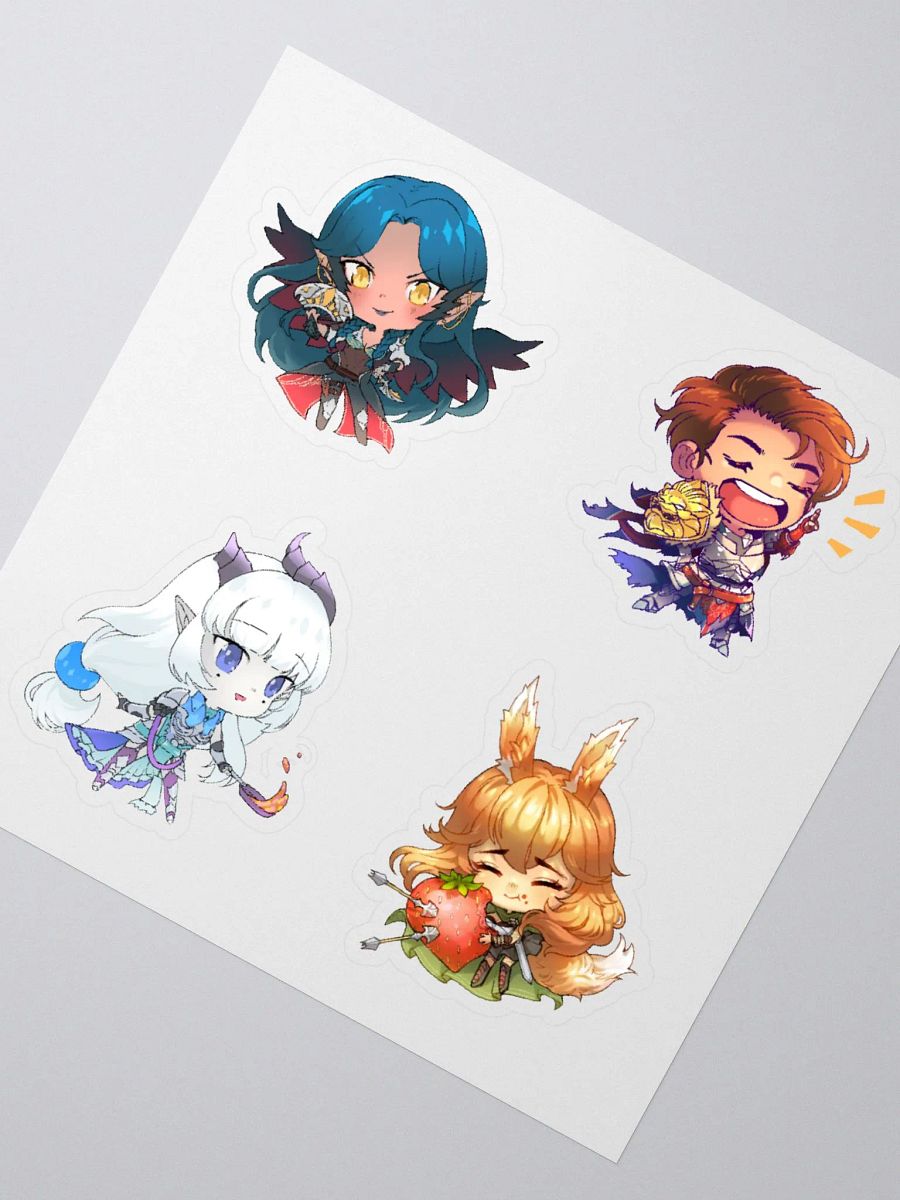 Highest Standard Stickers (Set 1 of 3 ) product image (2)