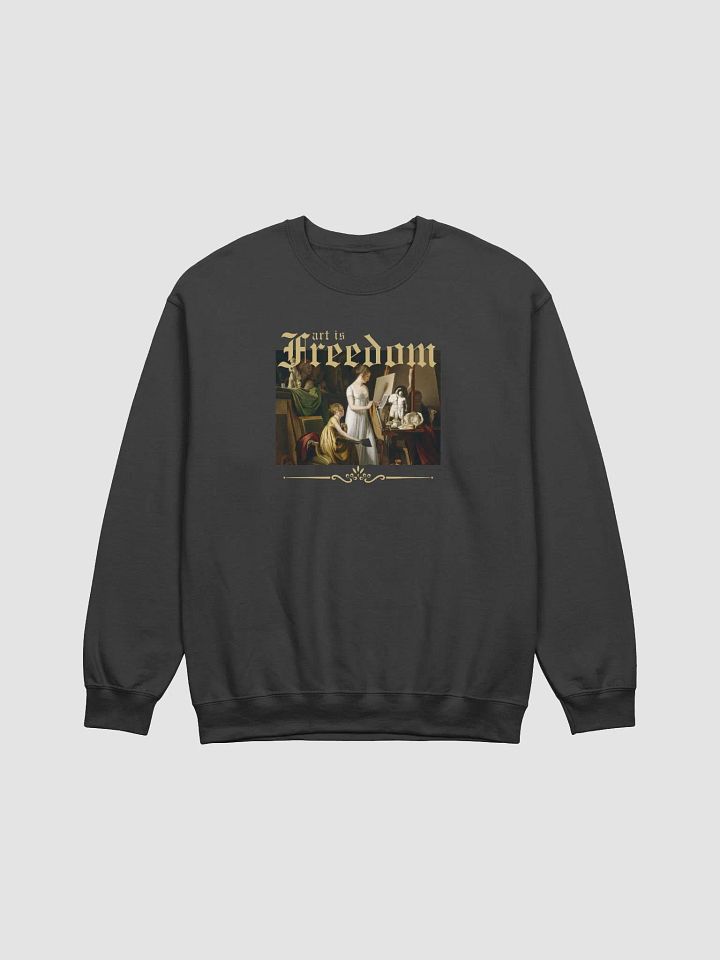 Art Is Freedom premium sweatshirt product image (5)