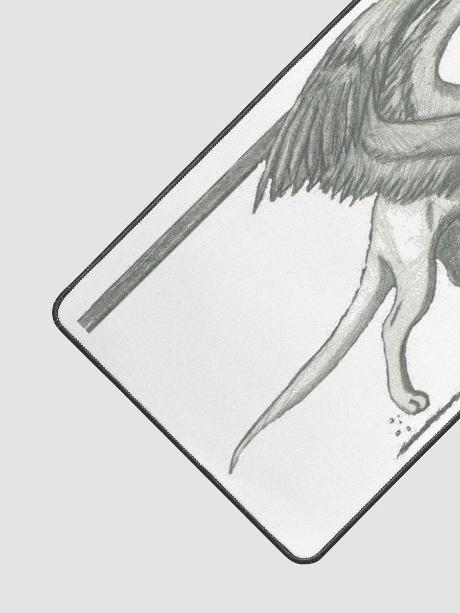 Feathered Wing Dragon Desk Mat product image (3)