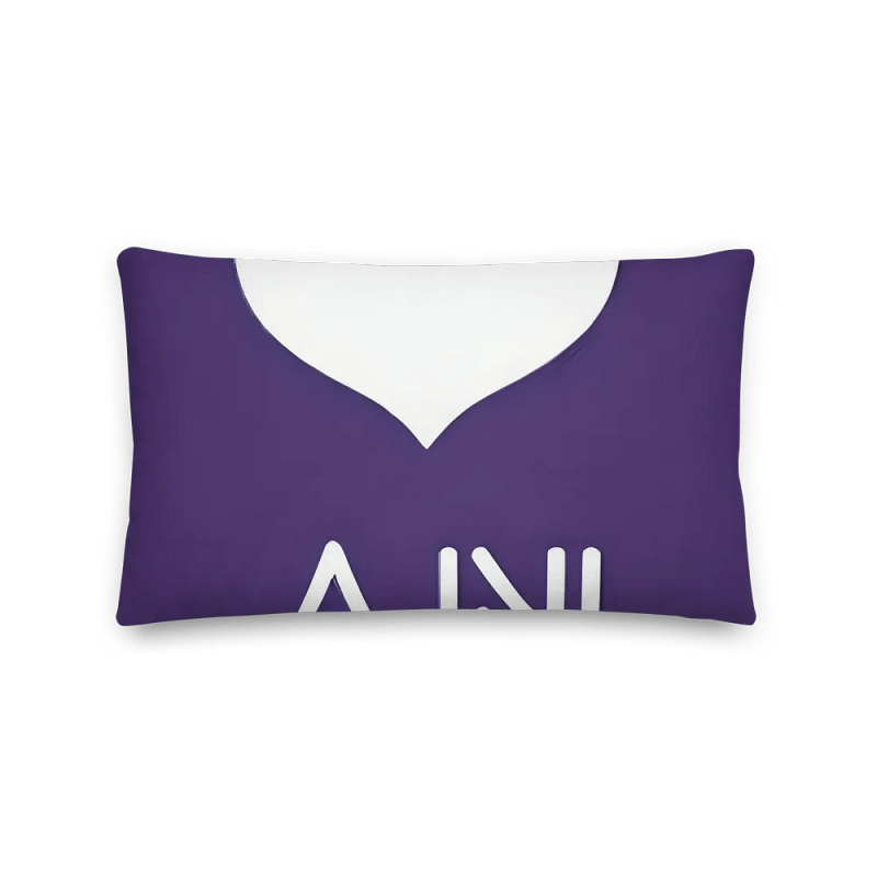 Aura Nation All-Over Print Pillow