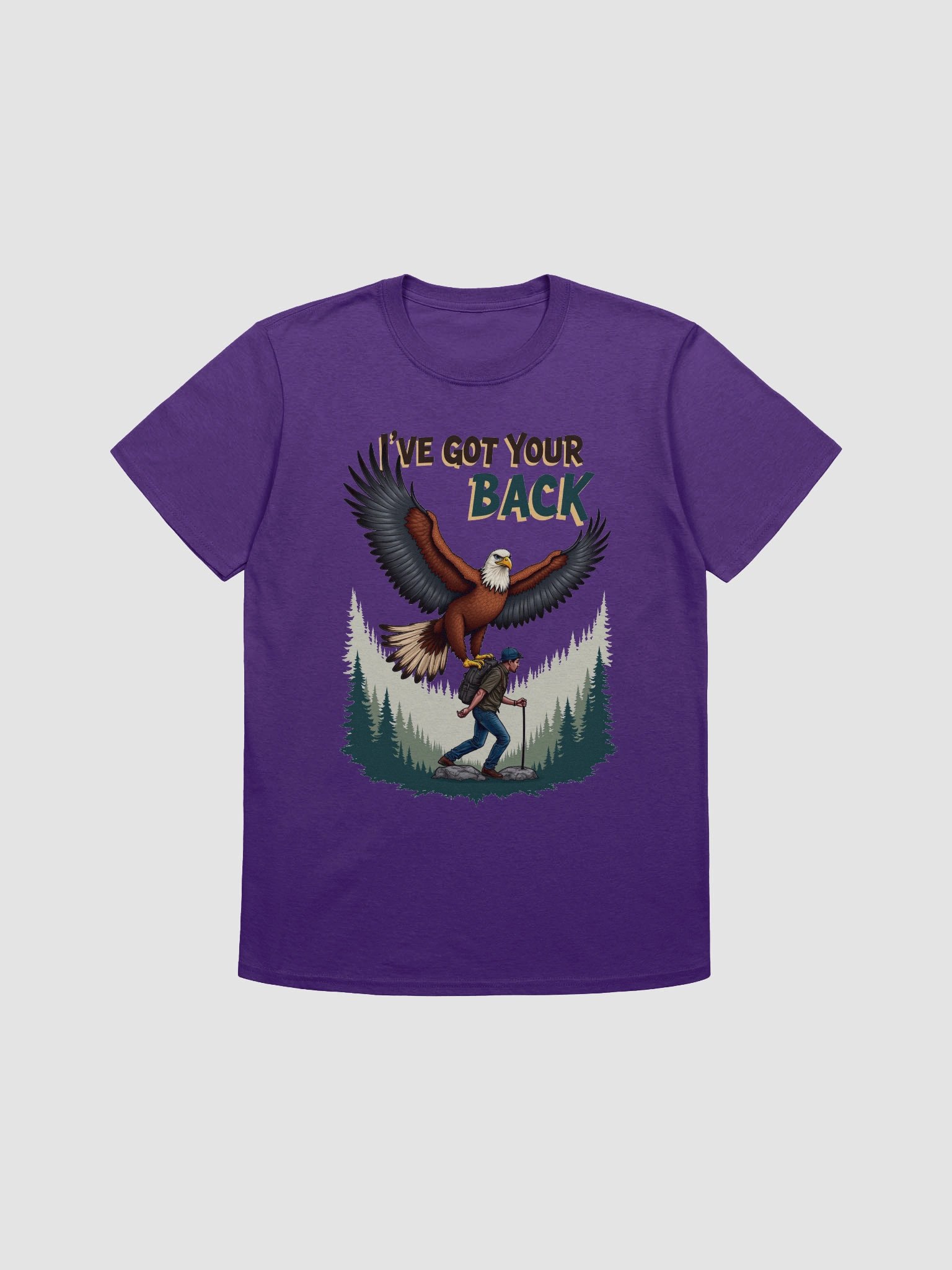 I've Got Your Back Hiking Tee product image (10)