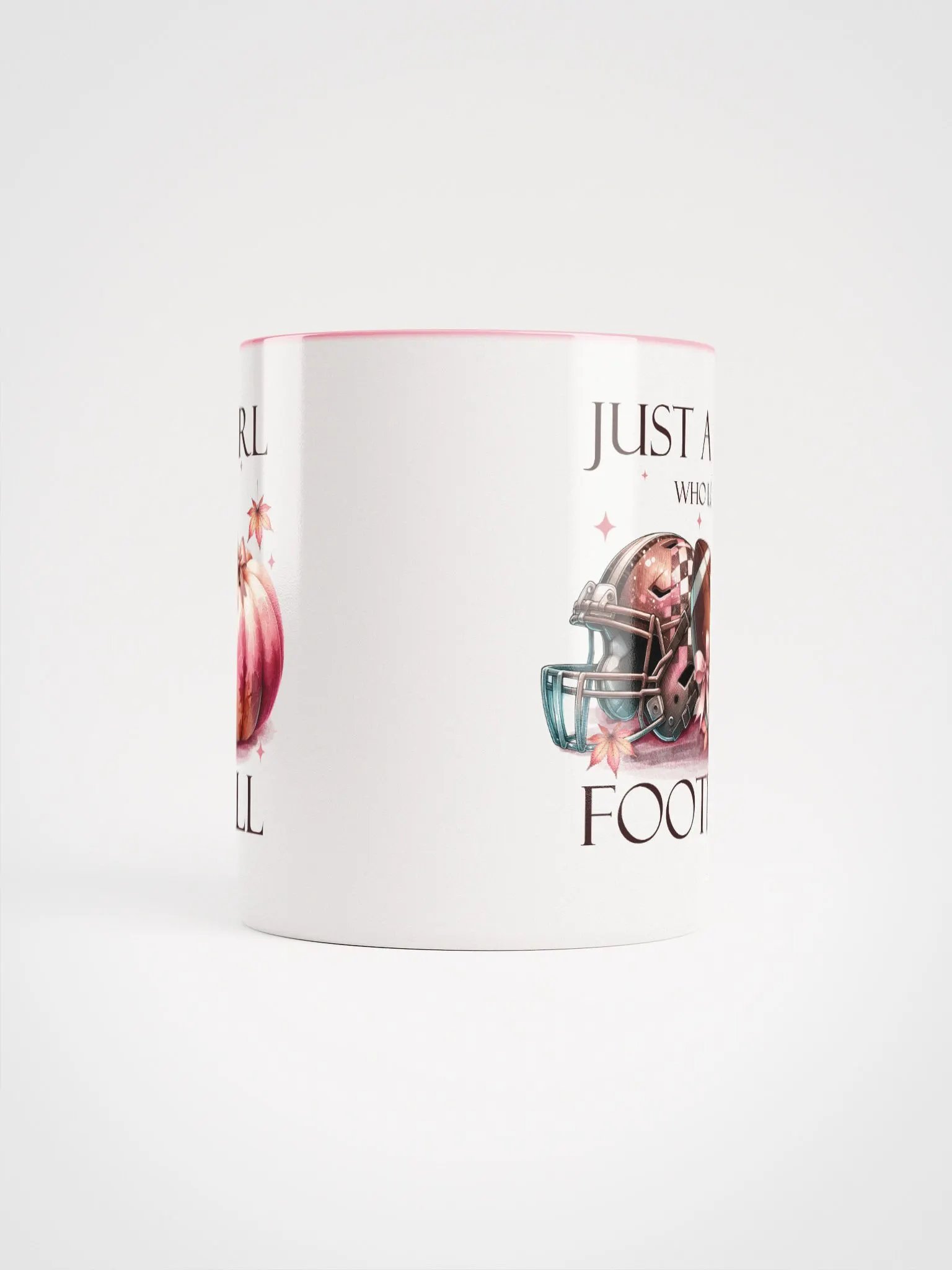 Just A Girl Who Loves Football Colored Mug product image (67)