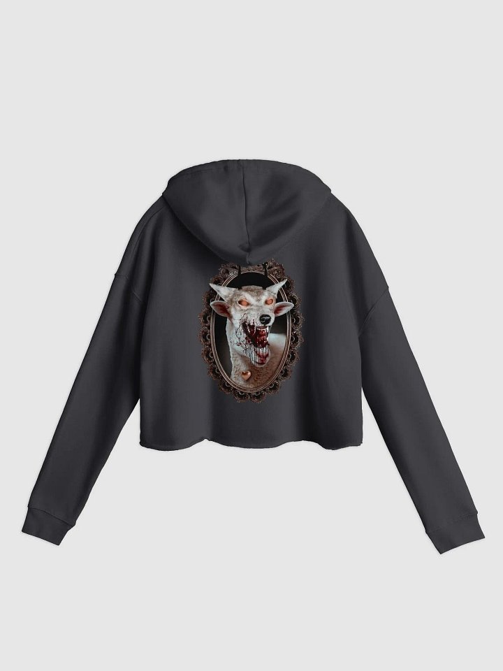 Sheep in Wolf's Clothing Cropped Hoodie product image (1)
