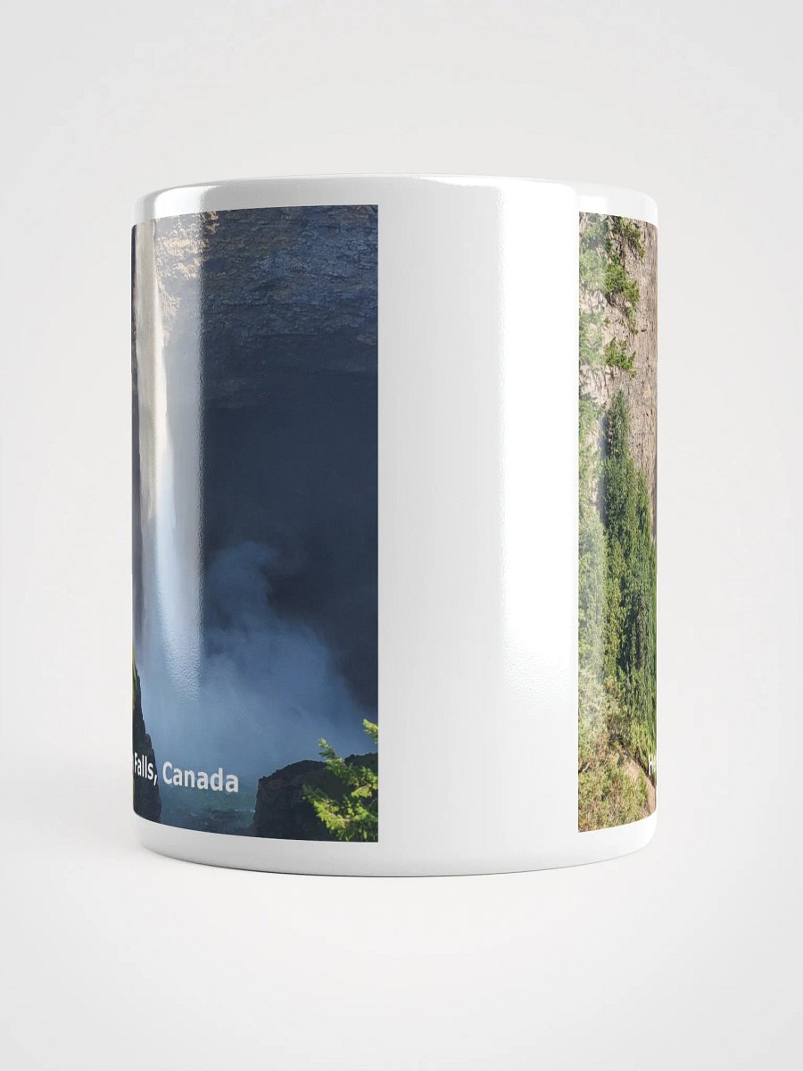 White Glossy Mug - Helmcken Falls product image (5)