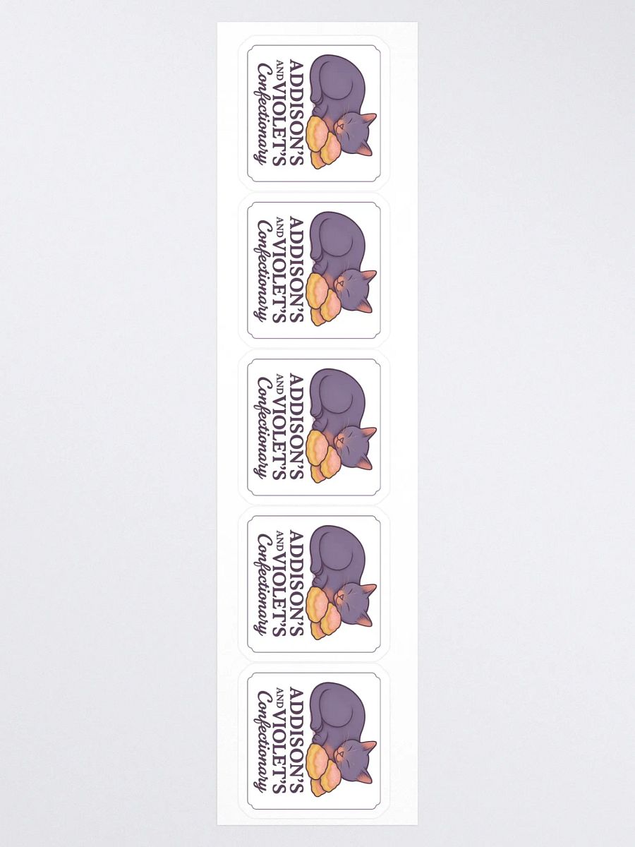 Addison and Violet's Confectionary Kiss Cut Stickers (Set of 5) product image (3)