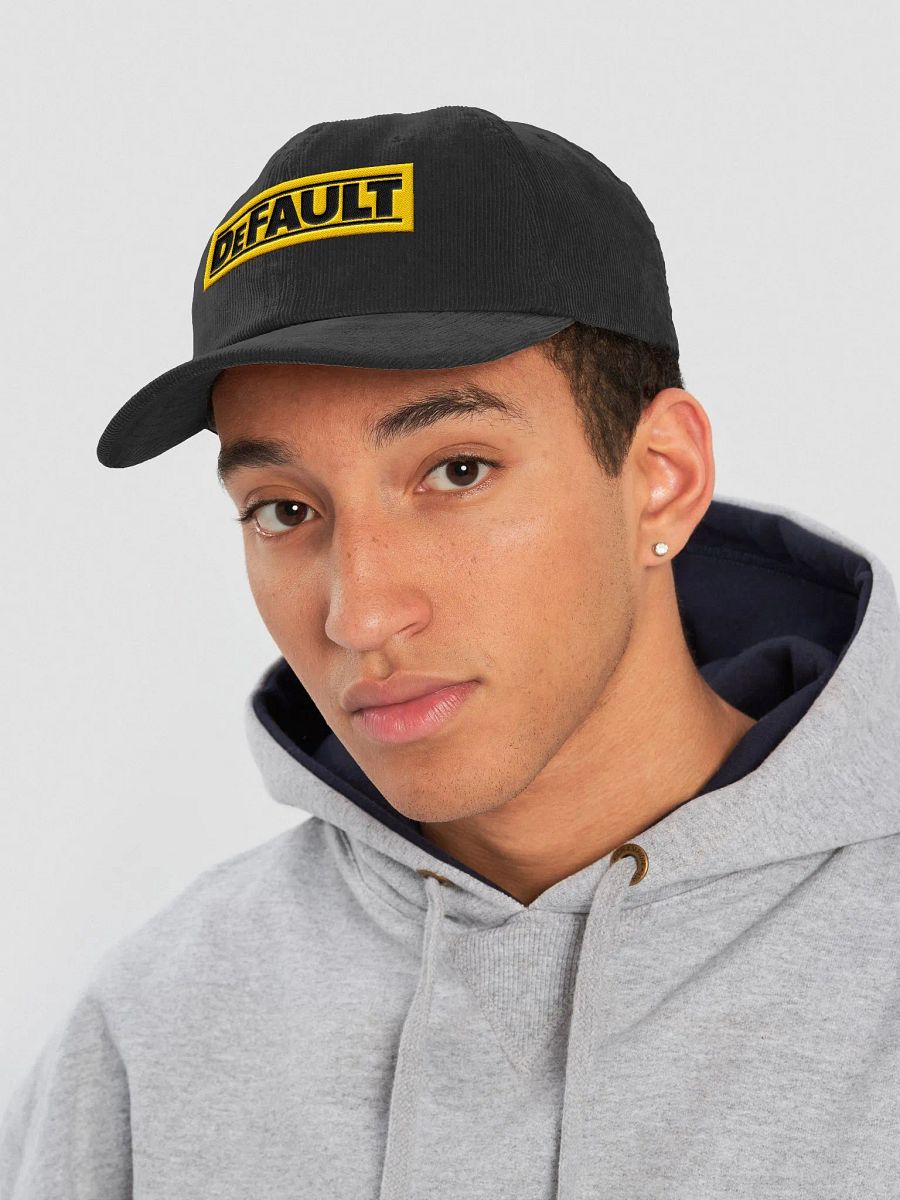 DeWalt DeFault Beechfield Corduroy Dad Hat product image (5)