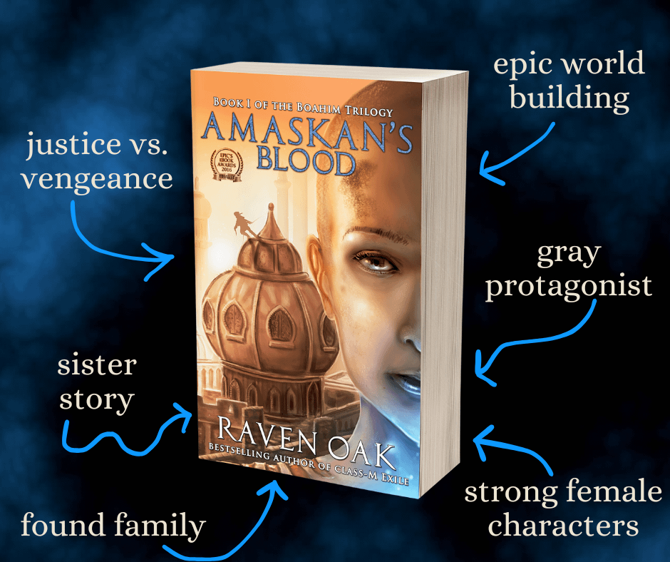 Amaskan's Blood (Paperback) product image (1)