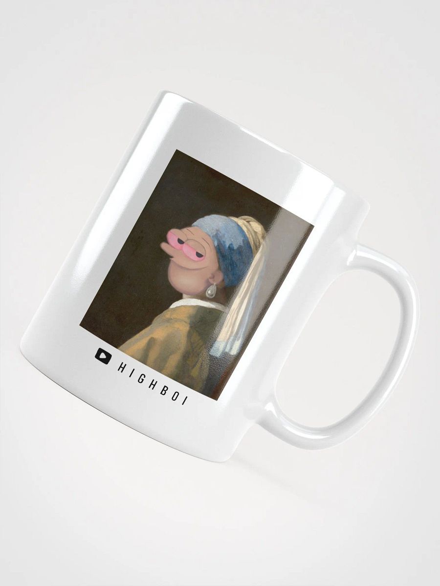 High Boi in pearl earrings Mug product image (12)