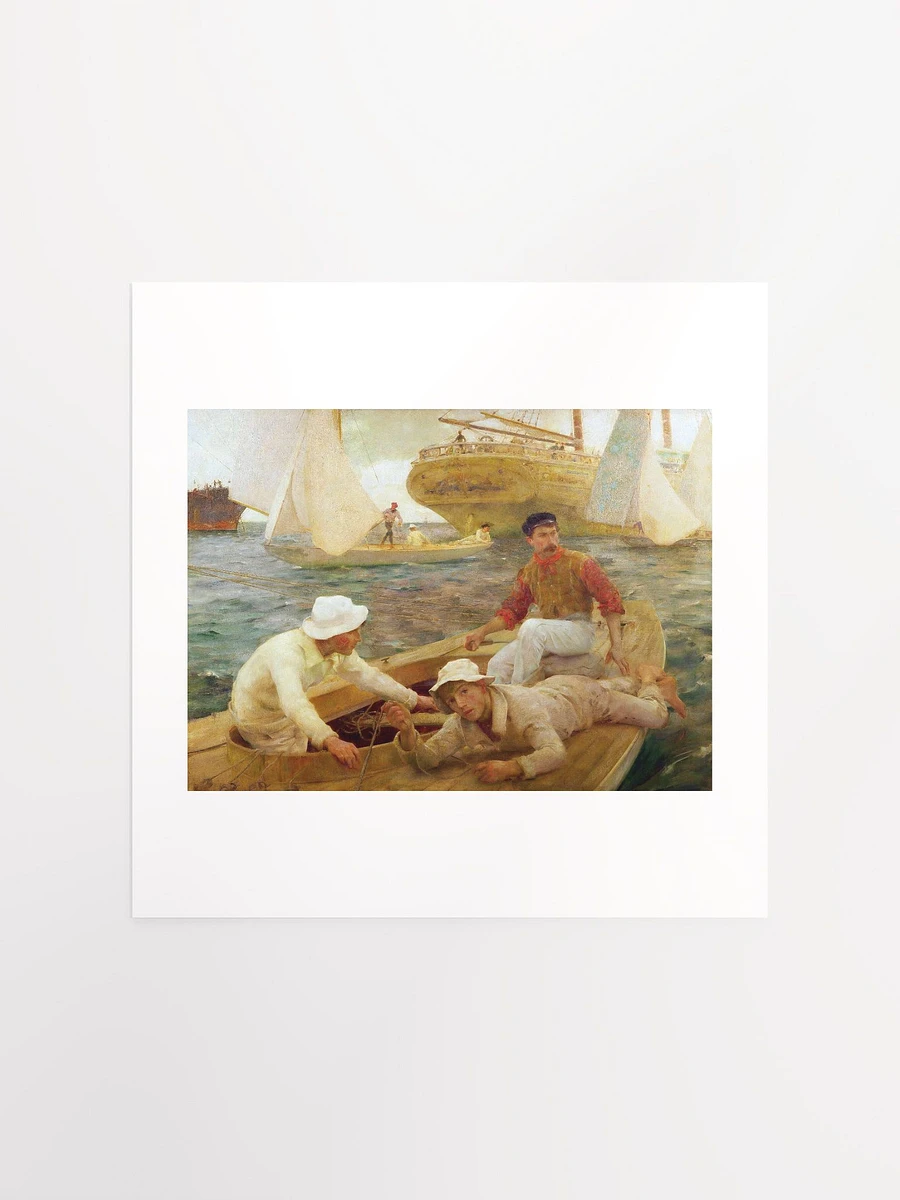 The Run Home by Henry Scott Tuke (1902) - Print product image (1)