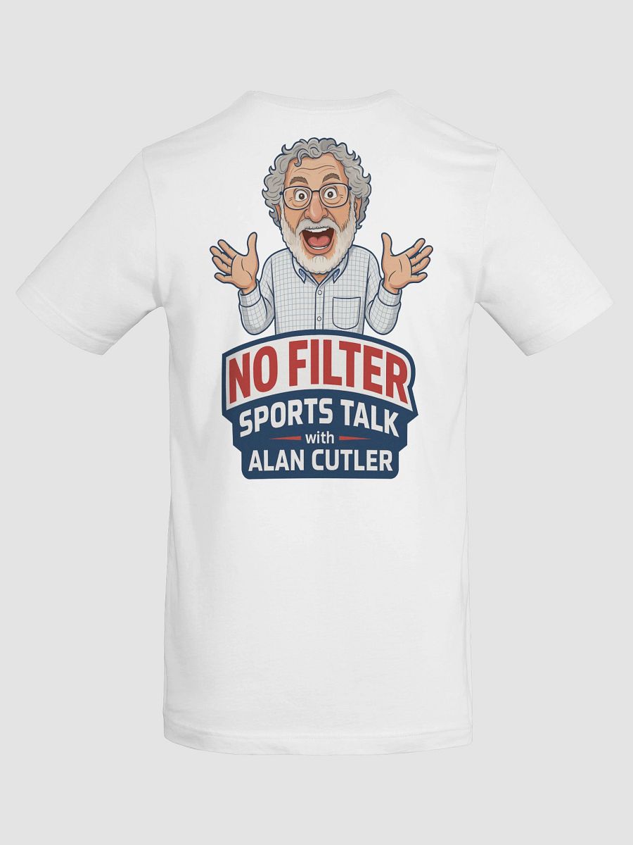 Alan No Filter T-shirt product image (20)