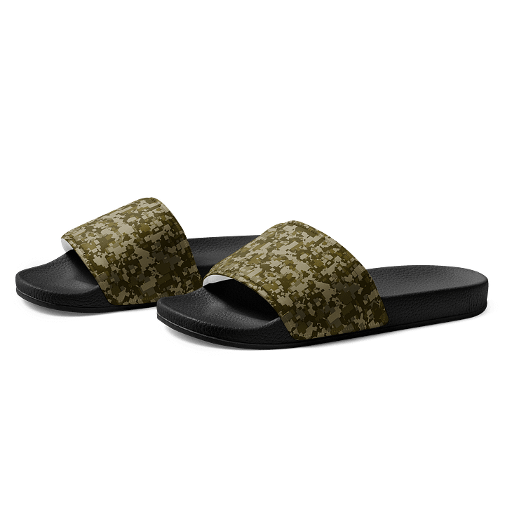 Pixel Camo Women's Slides product image (2)