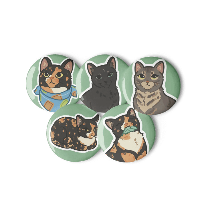 Series One Charity Badge Set product image (1)