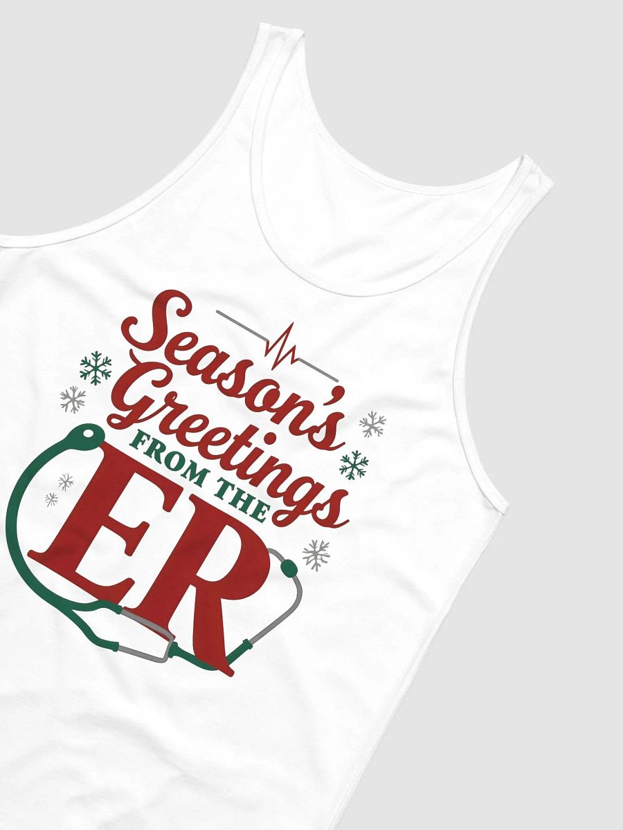 ER Season's Greetings Festive Tank product image (10)