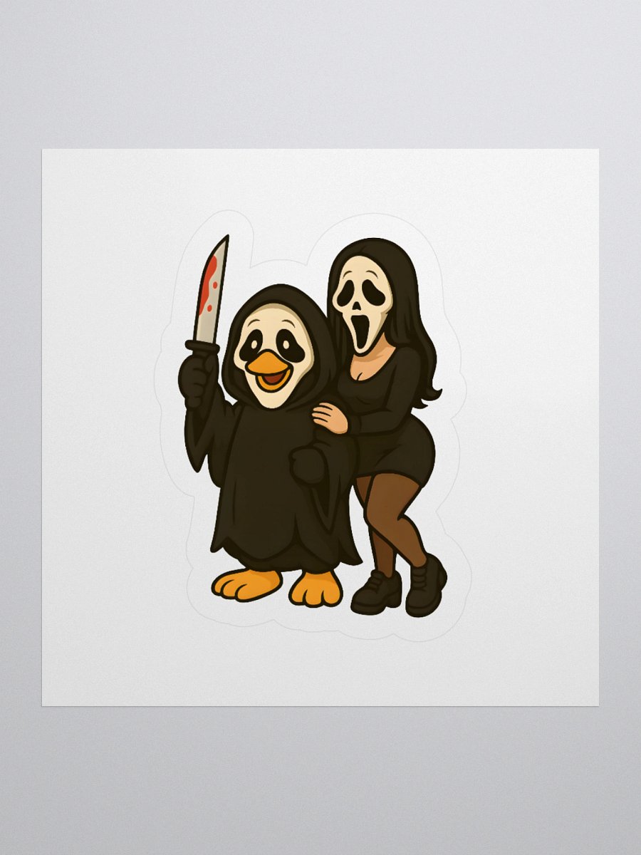 Bill With a Baddie Kiss Cut Stickers Set product image (2)