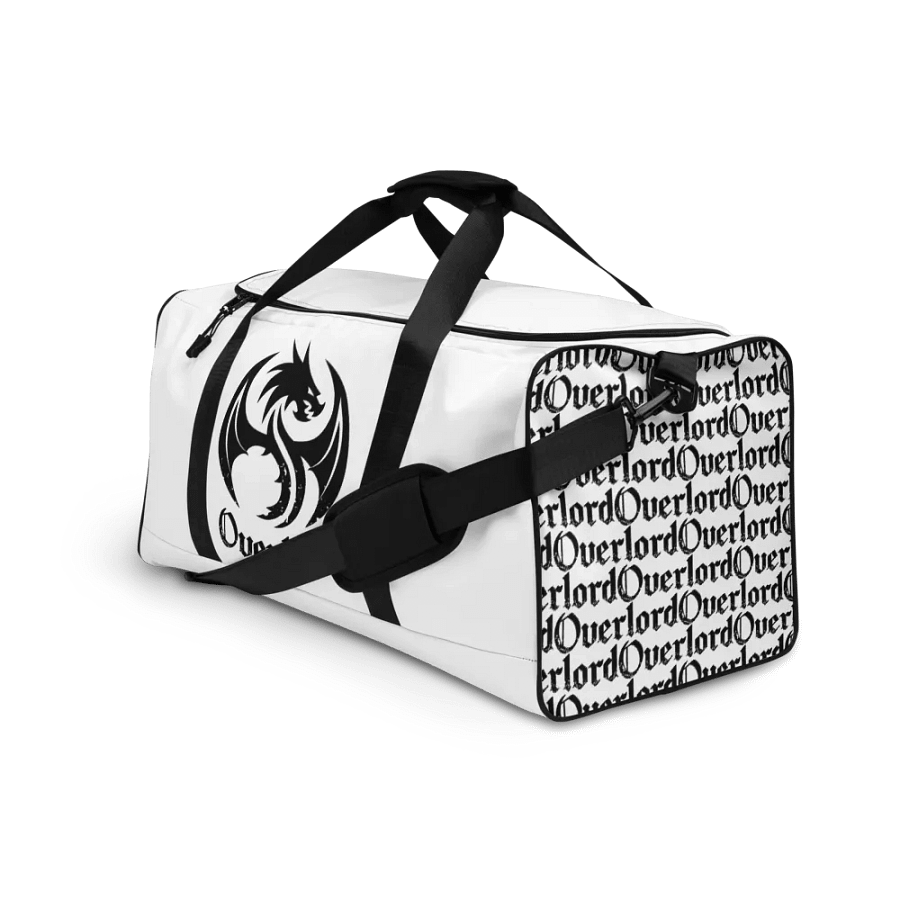 Overlord Duffle Bag (Black) product image (9)