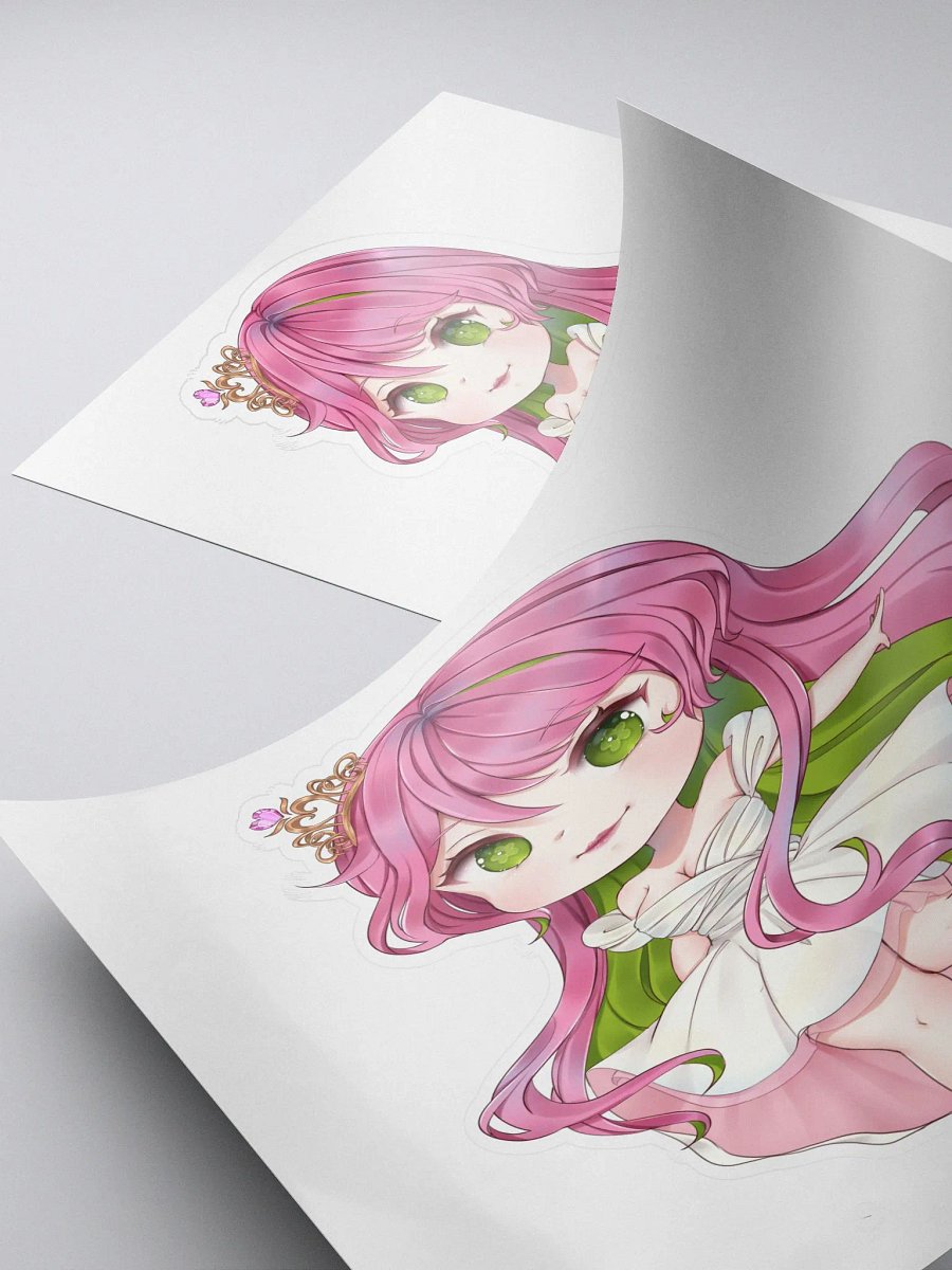 Princess Tofu Sticker product image (4)