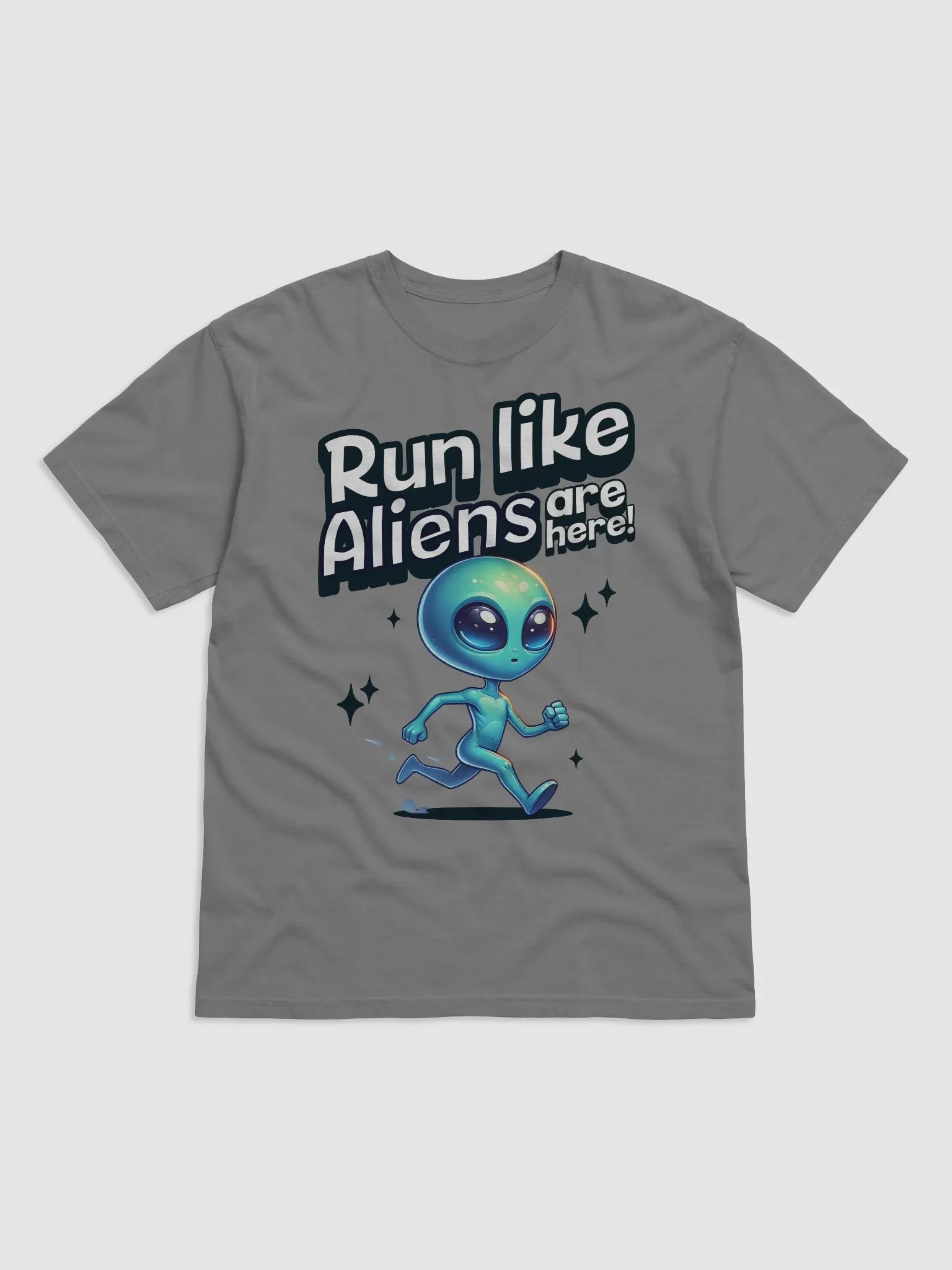 Alien Runners Unite T-Shirt product image (1)