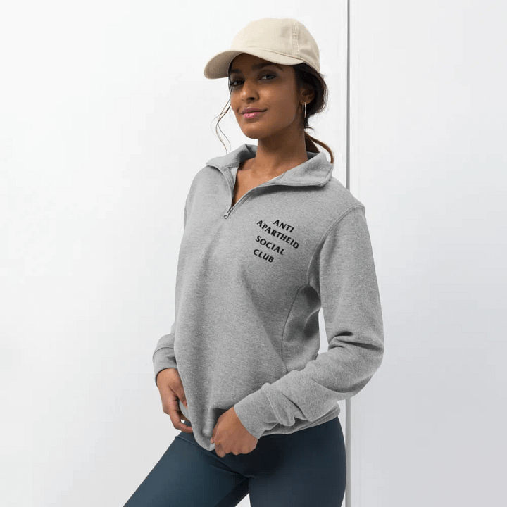 Anti Apartheid Social Club Pullover Unisex product image (2)