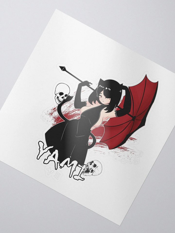 Team Yami Season 1 Neko Sticker product image (2)