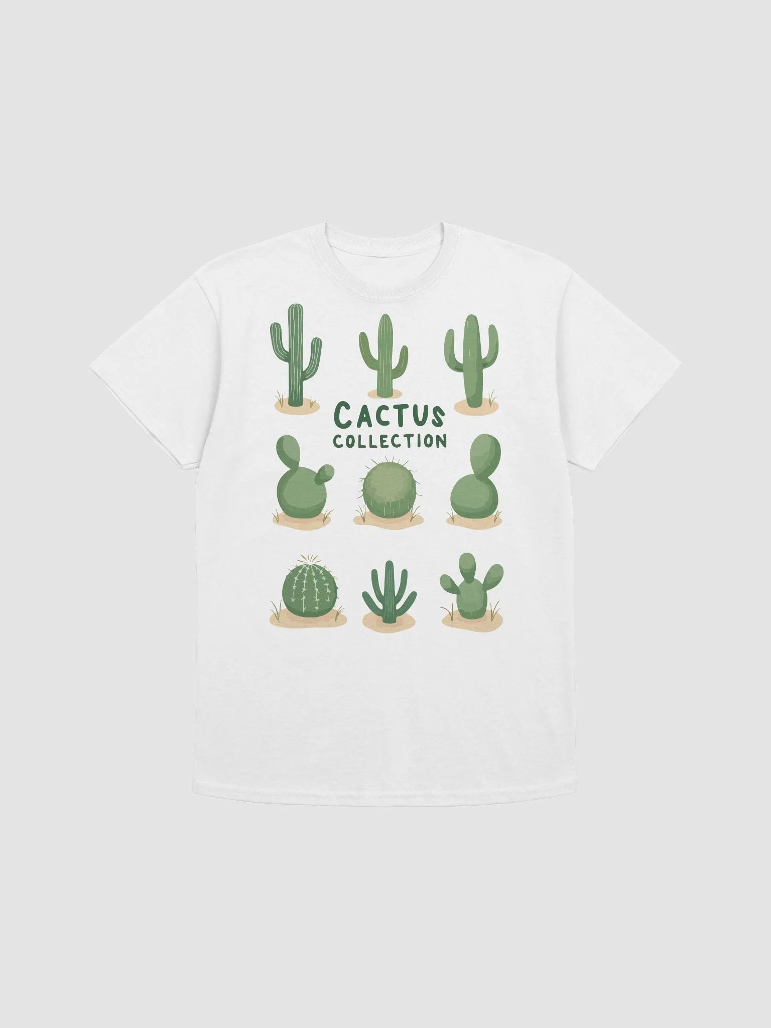 Cactus Collection T-Shirt product image (1)