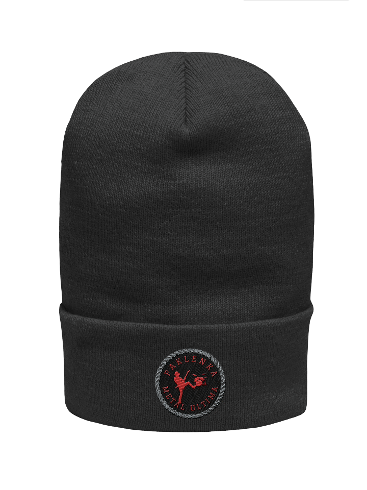 Metal Musician Emblem Beanie product image (9)