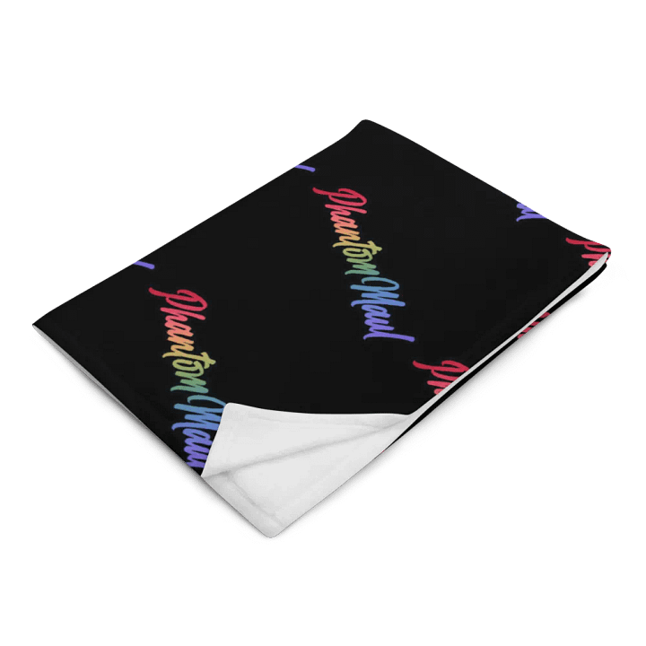 'PhantomMaul' Rainbow Throw Blanket product image (2)