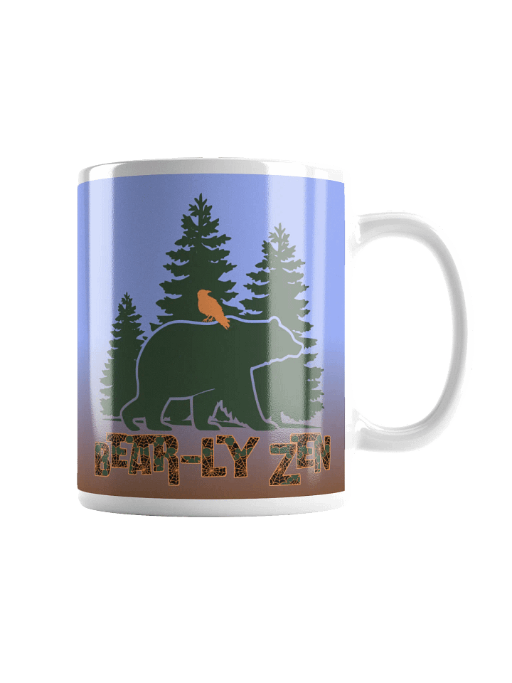 Bear-ly Zen Nature Mug product image (1)