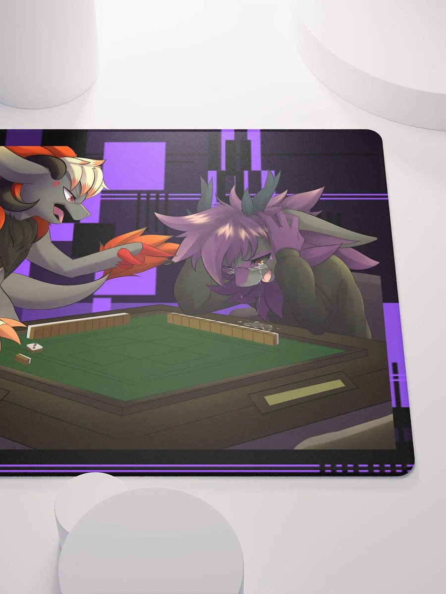 Mahjong Lessons Gaming Mouse Pad product image (5)