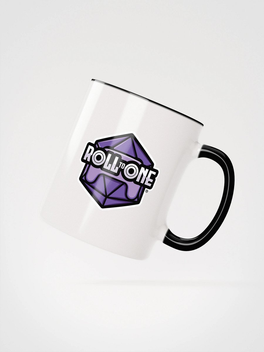 Roll to One Classic Logo Mug product image (4)