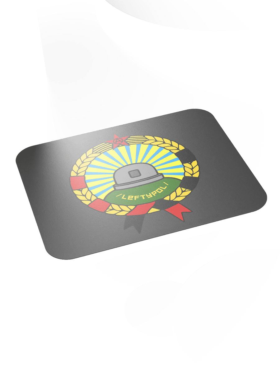 /leftypol/ - Mouse Pad product image (4)