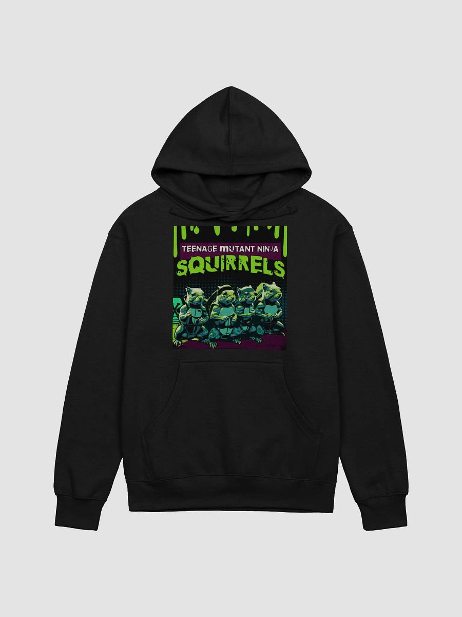 Teenage Mutant Ninja Squirrels Hoodie product image (1)