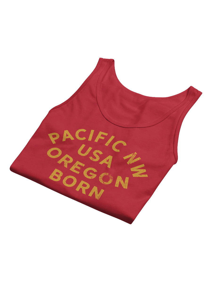 Pacific NW USA Oregon Born Tank product image (4)