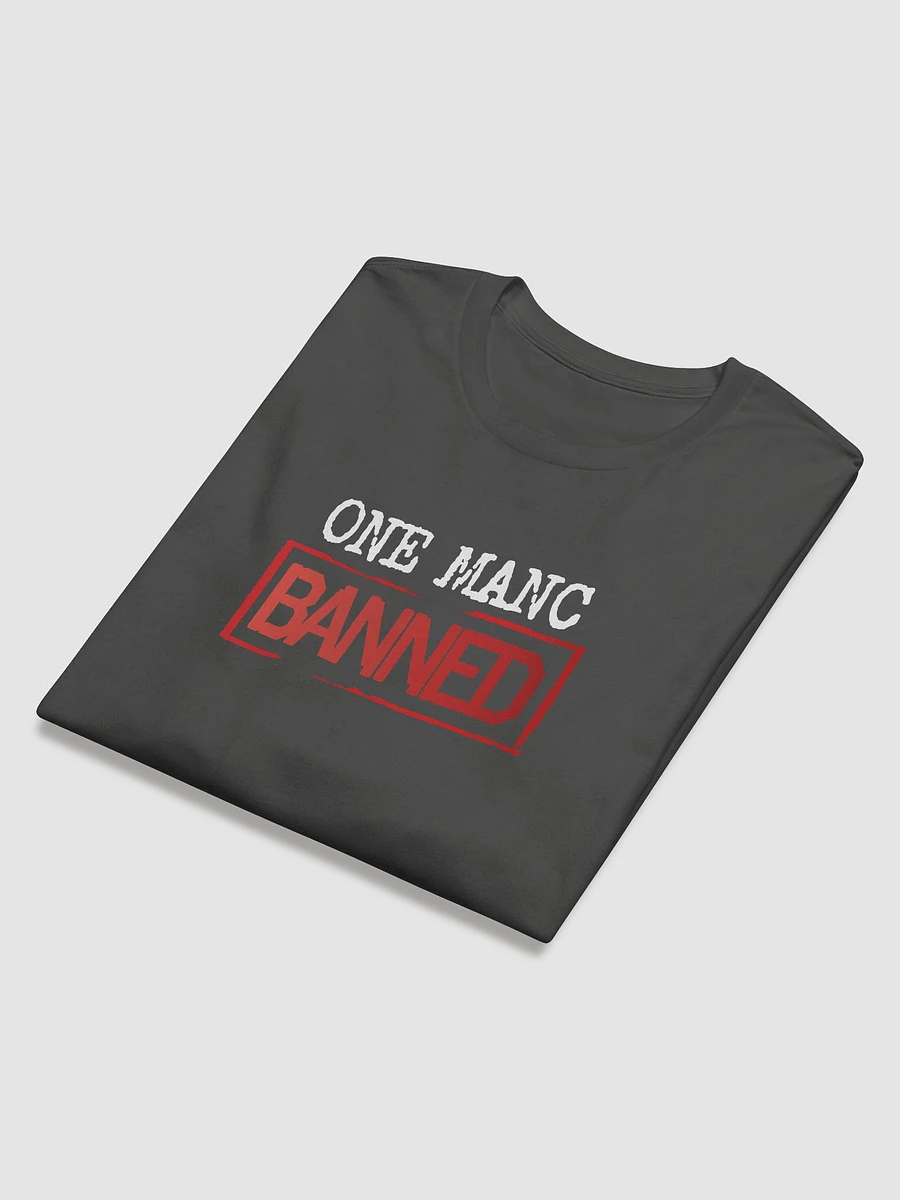 One Manc Banned Long Sleeve T-Shirt Uncuffed product image (6)