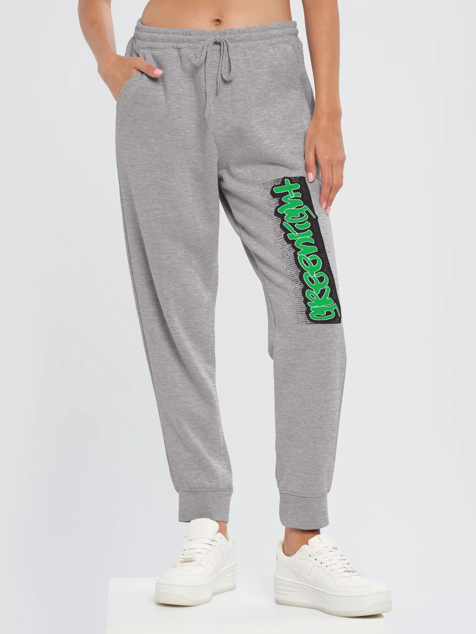 Greenlight Graffiti | Fleece Joggers product image (2)