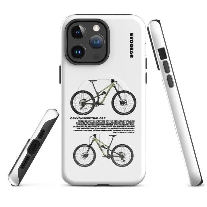 White Canyon Spectral CF 7 iPhone MagSafe Case product image (1)